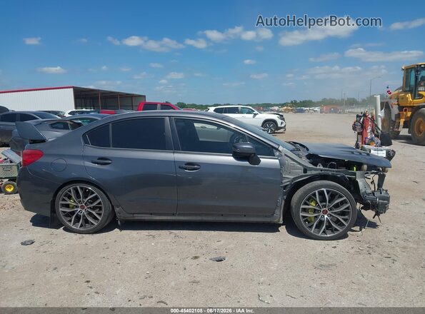 JF1VA2S67L9815401 2020 SUBARU WRX STI Gray Սալոնի հետևի տեսք