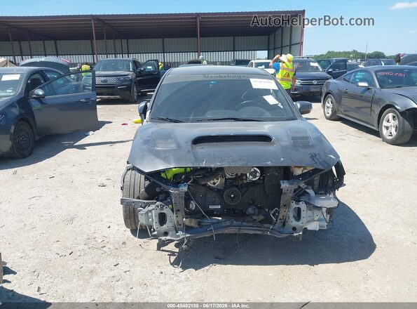 JF1VA2S67L9815401 2020 SUBARU WRX STI Gray Սարքավորումների վահանակի տեսք