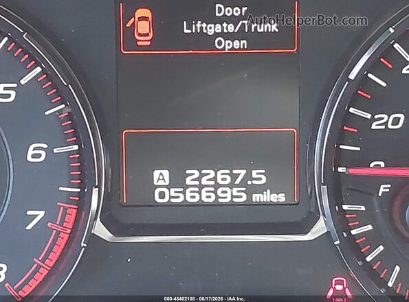 JF1VA2S67L9815401 2020 SUBARU WRX STI Gray 