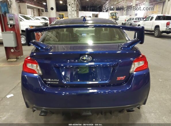 JF1VA2S68K9830231 2019 SUBARU WRX STI Blue 