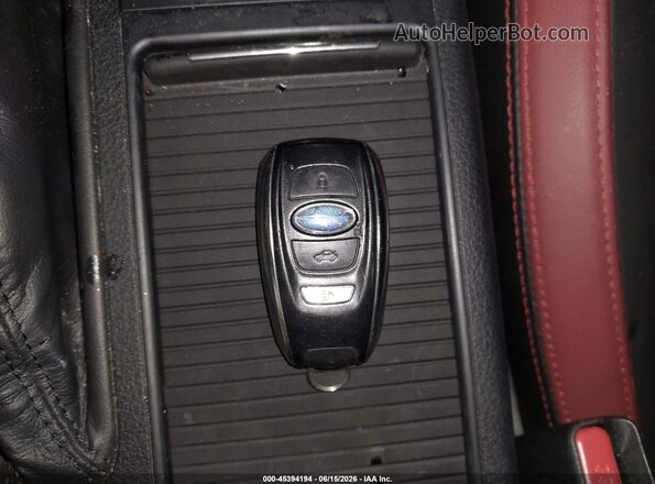 JF1VA2S68K9830231 2019 SUBARU WRX STI Blue Вид панелі приладів