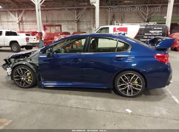 JF1VA2S68K9830231 2019 SUBARU WRX STI Blue Панорамний вид салону 360°