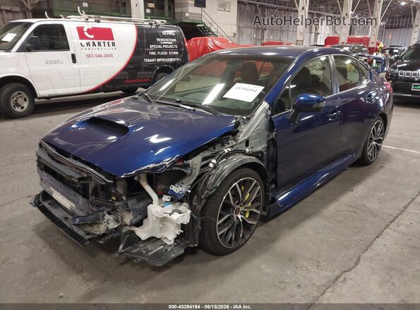 JF1VA2S68K9830231 2019 SUBARU WRX STI Blue Передня ліва чверть
