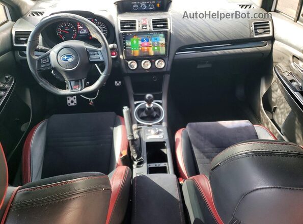 JF1VA2S68L9813575 2020 SUBARU WRX White Առջևի վահանակի տեսք