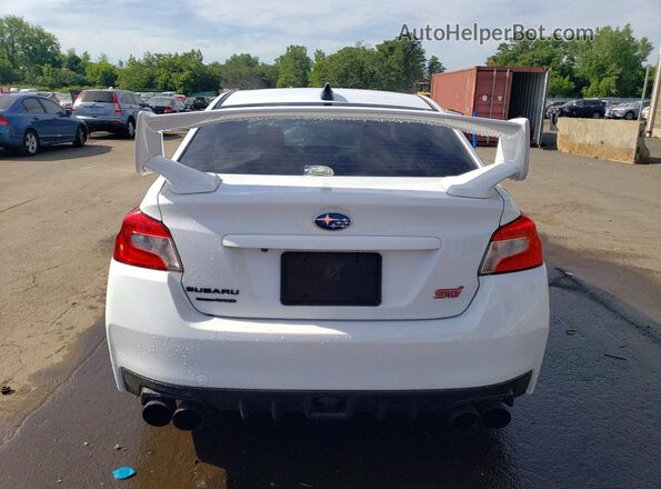 JF1VA2S68L9813575 2020 SUBARU WRX White Հետևի տեսք