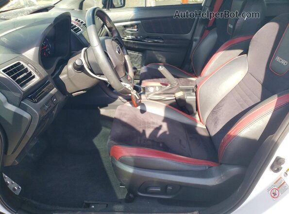 JF1VA2S68L9813575 2020 SUBARU WRX White Սալոնի դիմացի տեսք