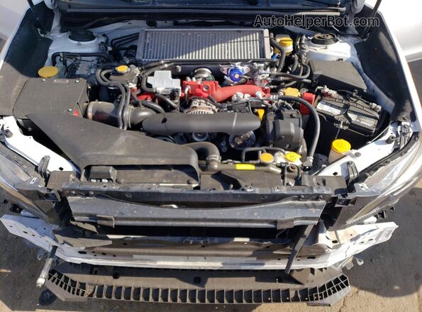 JF1VA2S68L9813575 2020 SUBARU WRX White Սալոնի հետևի տեսք