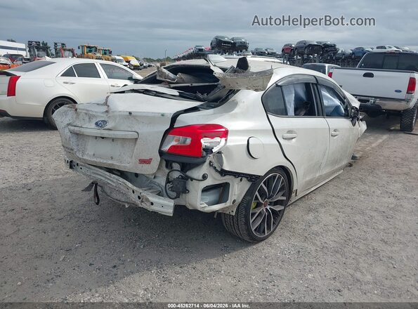 JF1VA2T67M9805533 2021 SUBARU WRX STI White Հետևի աջ