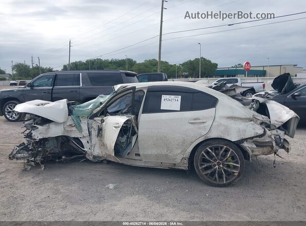 JF1VA2T67M9805533 2021 SUBARU WRX STI White Սալոնի հետևի տեսք