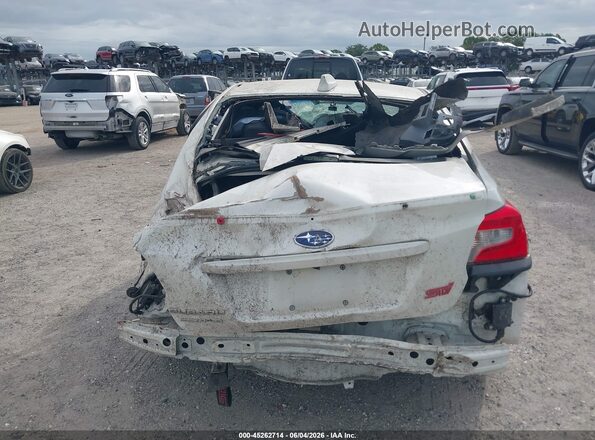 JF1VA2T67M9805533 2021 SUBARU WRX STI White 