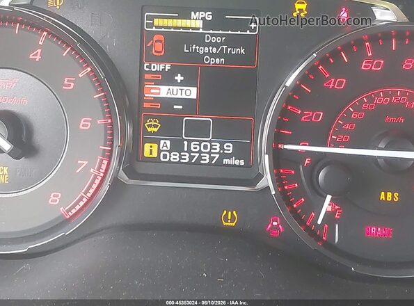 JF1VA2V60H9814464 2017 SUBARU WRX STI Black 