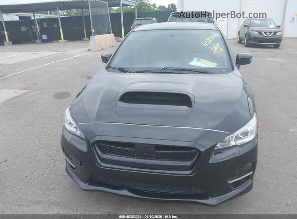 JF1VA2V60H9814464 2017 SUBARU WRX STI Black Widok zestawu wskaźników