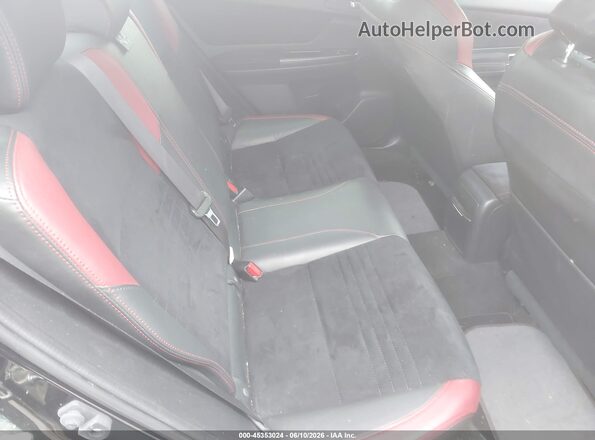 JF1VA2V60H9814464 2017 SUBARU WRX STI Black Widok naklejki z numerem VIN