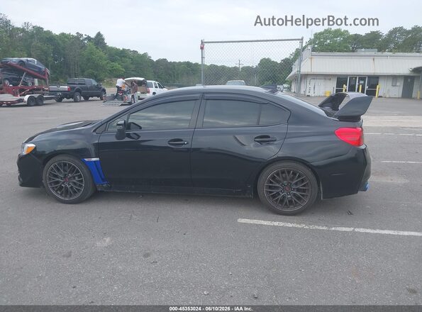 JF1VA2V60H9814464 2017 SUBARU WRX STI Black Widok wnętrza 360 stopni