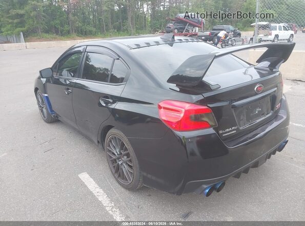 JF1VA2V60H9814464 2017 SUBARU WRX STI Black Tył lewy