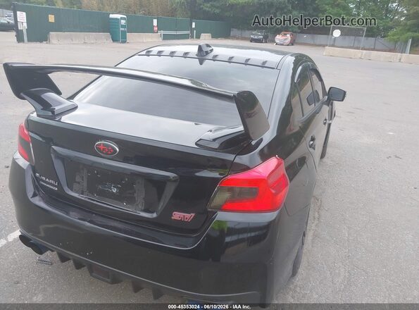 JF1VA2V60H9814464 2017 SUBARU WRX STI Black Tył prawy