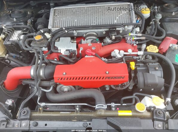 JF1VA2V60H9814464 2017 SUBARU WRX STI Black Widok z tyłu