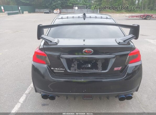 JF1VA2V60H9814464 2017 SUBARU WRX STI Black 