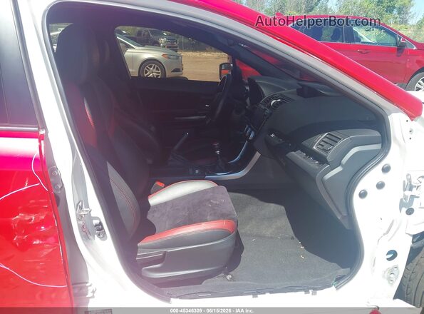 JF1VA2V66H9805297 2017 SUBARU WRX STI Red Սալոնի դիմացի տեսք