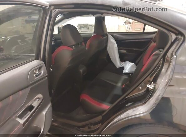 JF1VA2V69G9816471 2016 SUBARU WRX STI Black Widok naklejki z numerem VIN