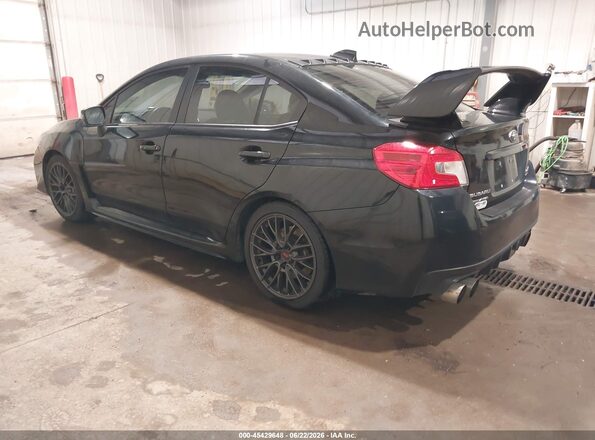 JF1VA2V69G9816471 2016 SUBARU WRX STI Black Tył lewy