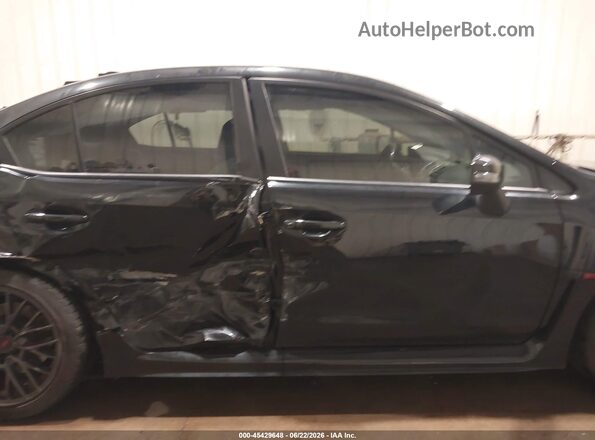 JF1VA2V69G9816471 2016 SUBARU WRX STI Black Widok wnętrza z tyłu