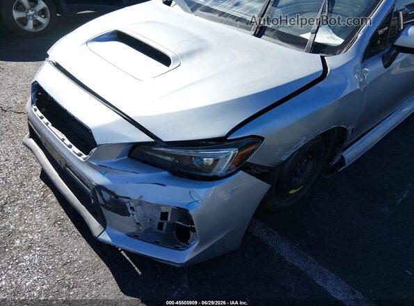 JF1VA2W60M9810679 2021 SUBARU WRX STI Silver Vista frontal