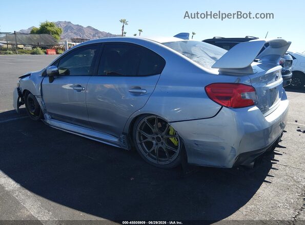 JF1VA2W60M9810679 2021 SUBARU WRX STI Silver Trasero izquierdo