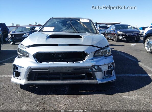 JF1VA2W60M9810679 2021 SUBARU WRX STI Silver Vista del cuadro de instrumentos