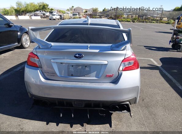 JF1VA2W60M9810679 2021 SUBARU WRX STI Silver 