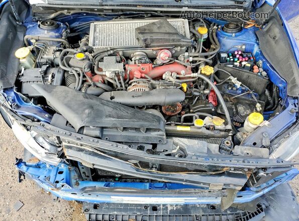 JF1VA2W61J9816440 2018 SUBARU WRX Blue 