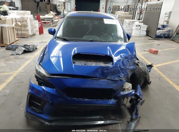 JF1VA2W63M9812989 2021 SUBARU WRX STI Blue Սարքավորումների վահանակի տեսք