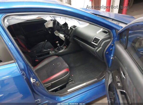 JF1VA2W63M9812989 2021 SUBARU WRX STI Blue Սալոնի դիմացի տեսք