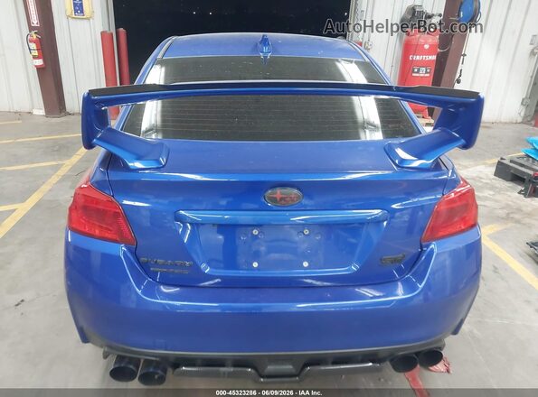 JF1VA2W63M9812989 2021 SUBARU WRX STI Blue 