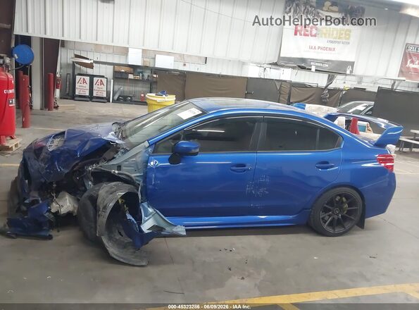 JF1VA2W63M9812989 2021 SUBARU WRX STI Blue Սալոնի 360 աստիճան տեսք