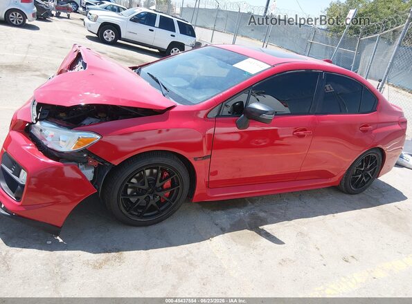 JF1VA2Z61G9835252 2016 SUBARU WRX STI Красный 