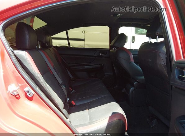 JF1VA2Z61G9835252 2016 SUBARU WRX STI Красный Вид наклейки с VIN-кодом