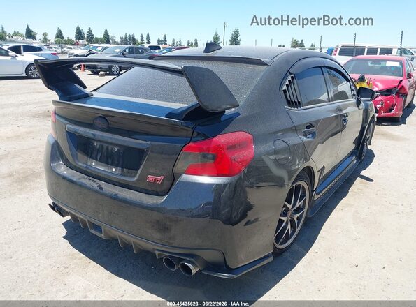 JF1VA2Z65G9811875 2016 SUBARU WRX STI Черный Задняя правая четверть