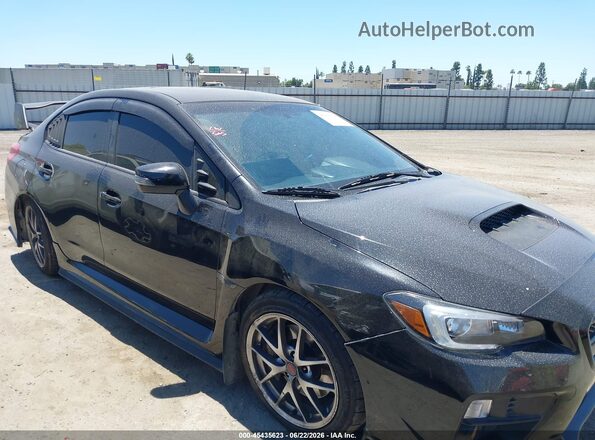 JF1VA2Z65G9811875 2016 SUBARU WRX STI Черный Панорамный вид салона 360°