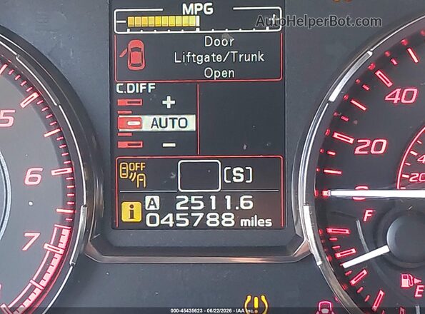 JF1VA2Z65G9811875 2016 SUBARU WRX STI Черный 
