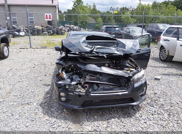 JF1VA2Z68G9818965 2016 SUBARU WRX STI Черный Вид спереди