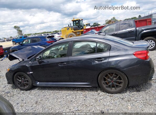 JF1VA2Z68G9818965 2016 SUBARU WRX STI Черный Панорамный вид салона 360°