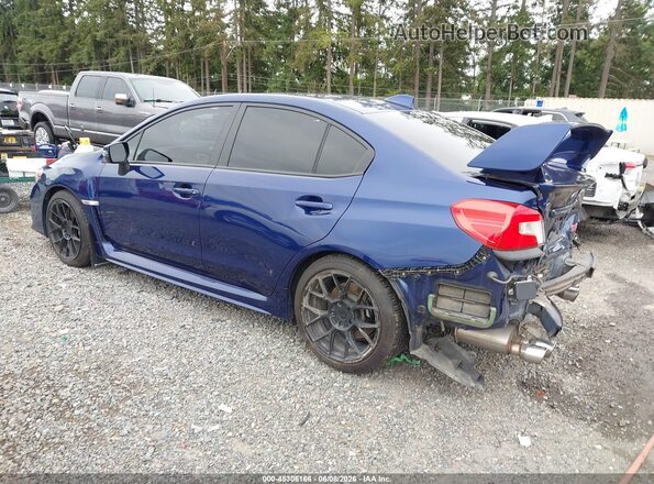 JF1VA2Z6XG9833662 2016 SUBARU WRX STI Blue Tył lewy