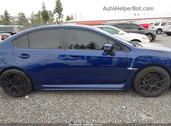 JF1VA2Z6XG9833662 2016 SUBARU WRX STI Blue Widok wnętrza 360 stopni