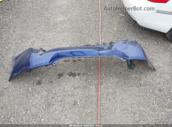 JF1VA2Z6XG9833662 2016 SUBARU WRX STI Blue Widok zestawu wskaźników