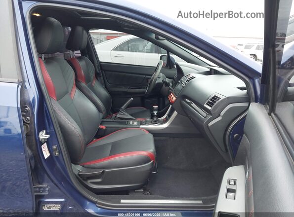 JF1VA2Z6XG9833662 2016 SUBARU WRX STI Blue 