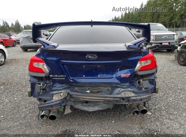 JF1VA2Z6XG9833662 2016 SUBARU WRX STI Blue 