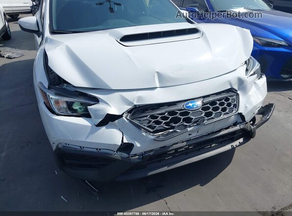 JF1VBAA64P9801597 2023 SUBARU WRX White Widok z przodu