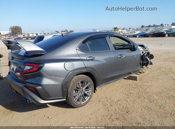JF1VBAA65N9009536 2022 SUBARU WRX Gray Задня права чверть