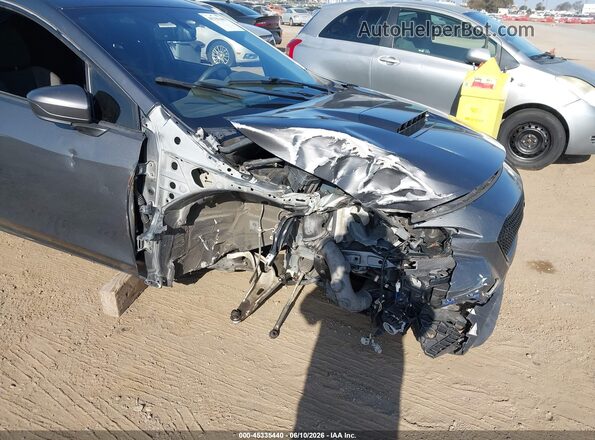 JF1VBAA65N9009536 2022 SUBARU WRX Gray Вид спереду